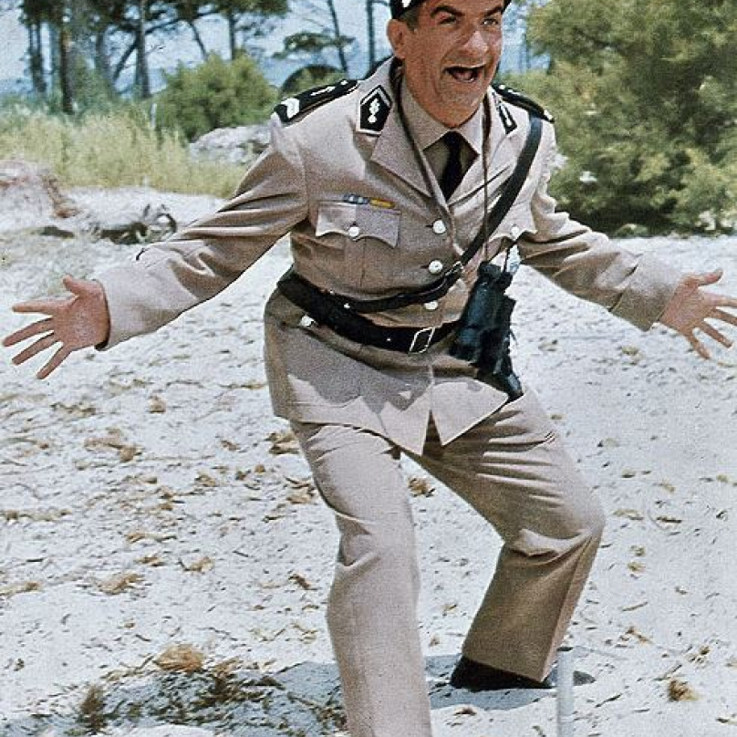 Legendární Četník ze Saint Tropez (1964) - Ludovic Cruchot: Sem se mi dívejte!