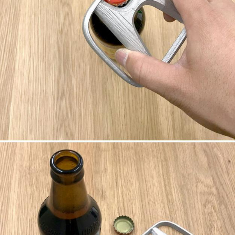 Celý svět se skládá z otvíráků na pivo. 