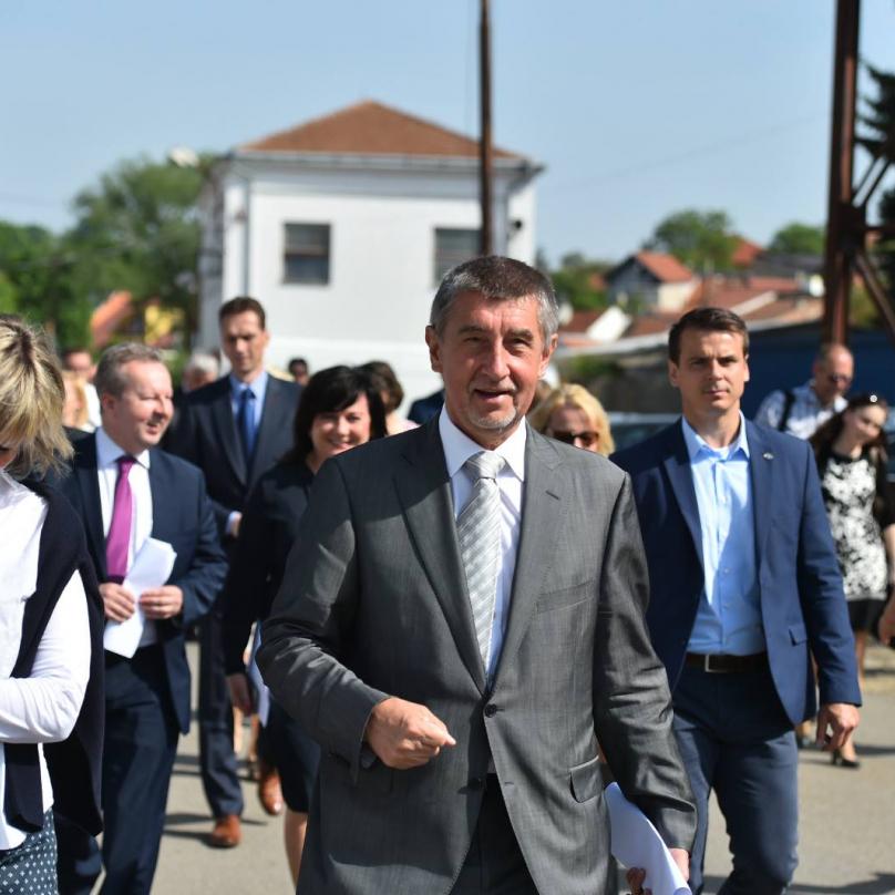 Andrej jde vstříc další kampani