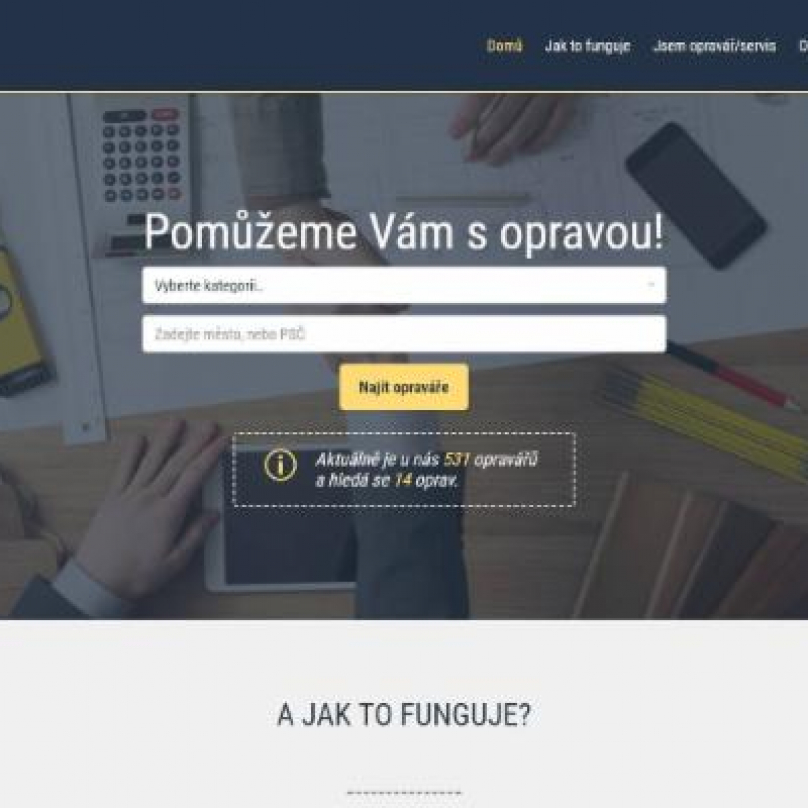 web opravarna.cz