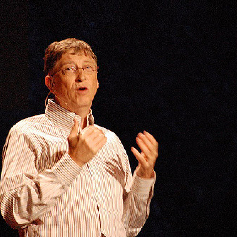 Svého času byl Bill Gates, zakladetel softwarové společnosti Microsoft, nejbohatším mužem planety. Nyní je na druhé příčce.