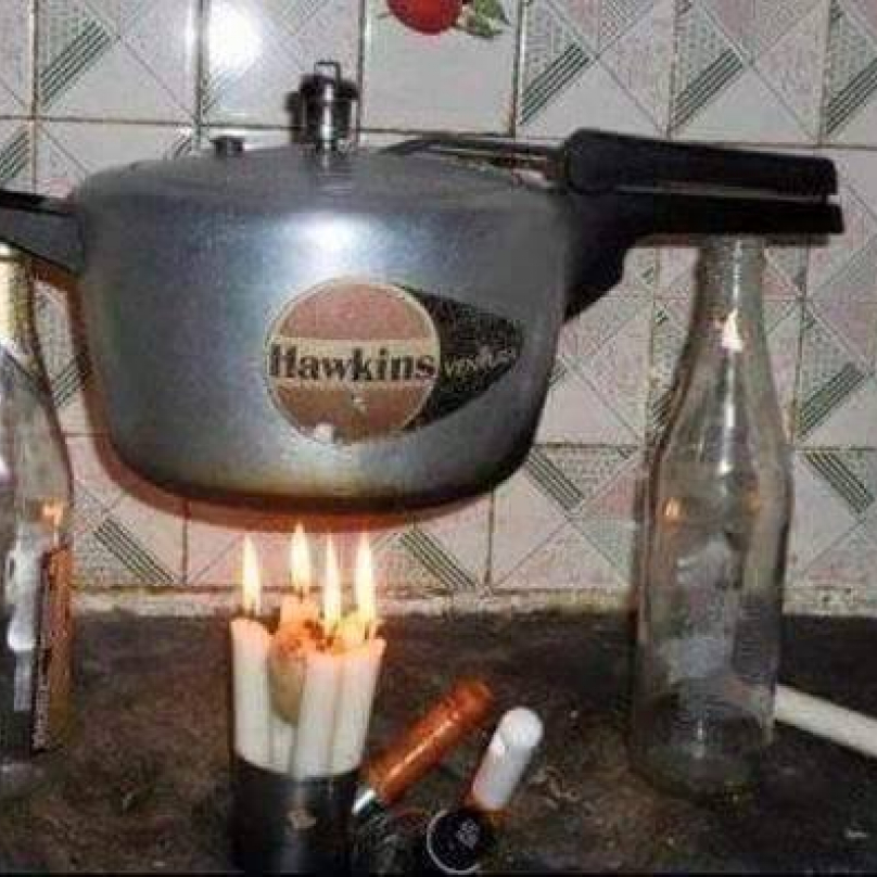 Když vám dojde plyn...