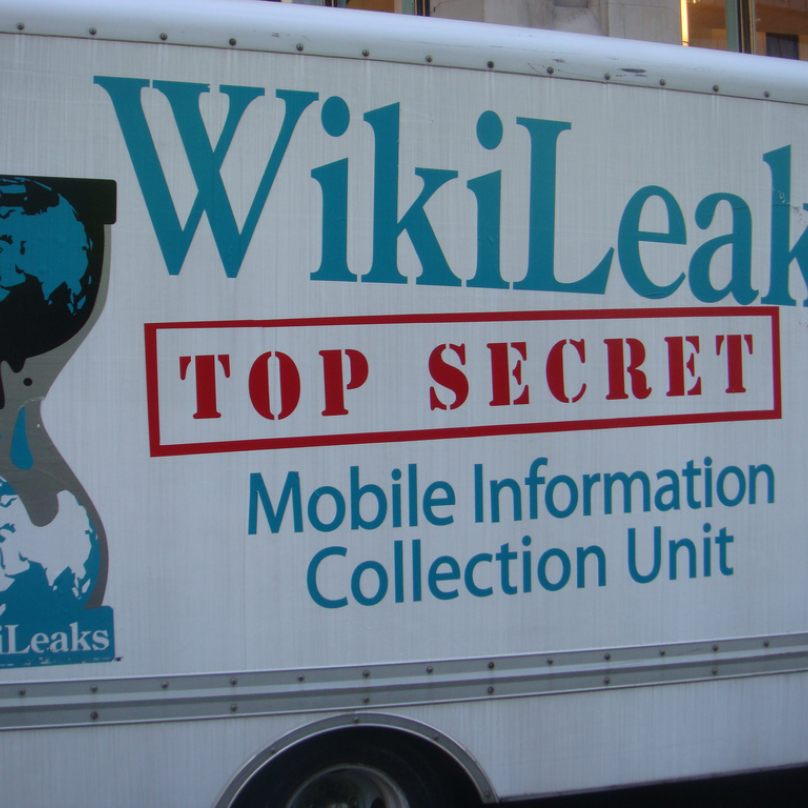 Díky WikiLeaks bylo zveřejněno velké množství tajných informací.