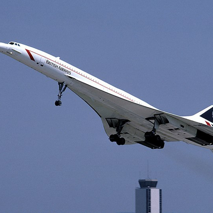 Concorde - do roku 2000 nejbezpečnější letadlo světa.