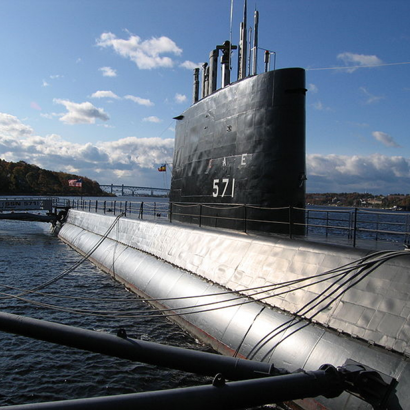 Dnes slouží ponorka USS Nautilus jako muzeum.