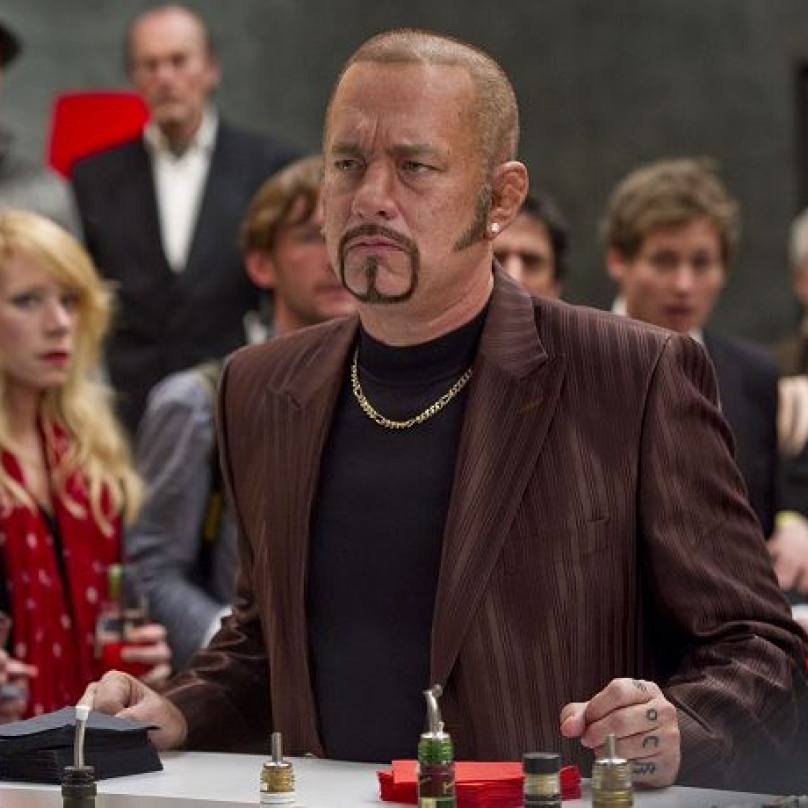 Atlas mraků a Tom Hanks znovu jinak. Střihne si zde i nesympatickou roli.