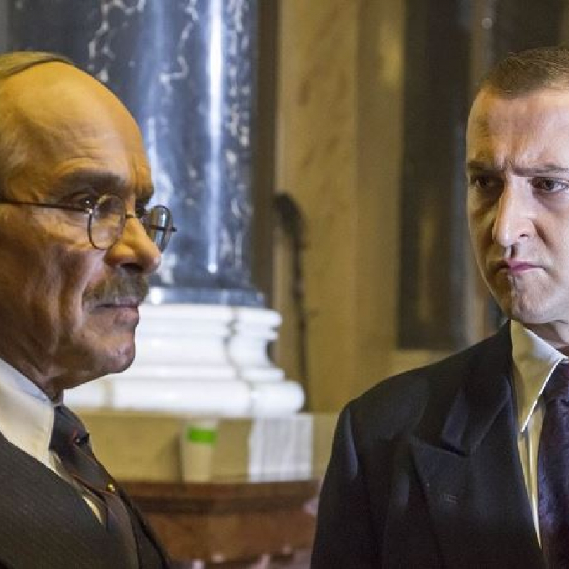 Edvard Beneš ve filmu Masaryk.