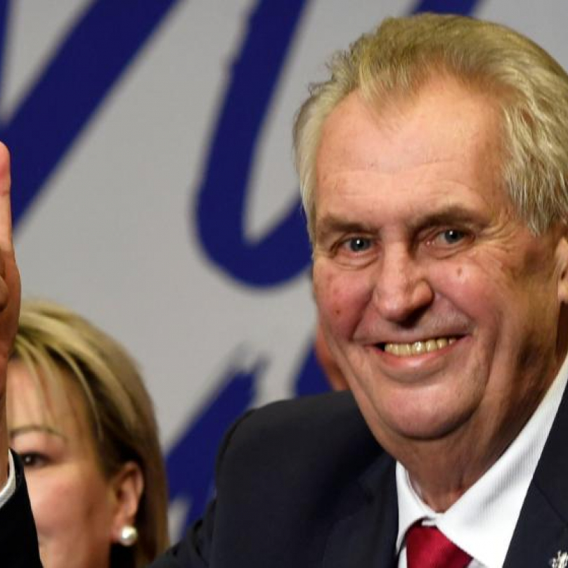 Miloš Zeman to vymyslel parádně