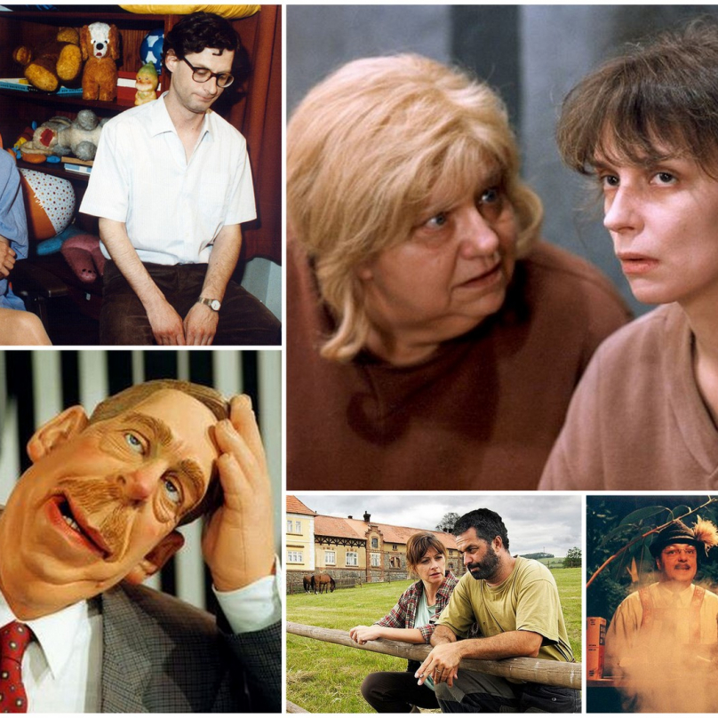 Naše seriály 90. let