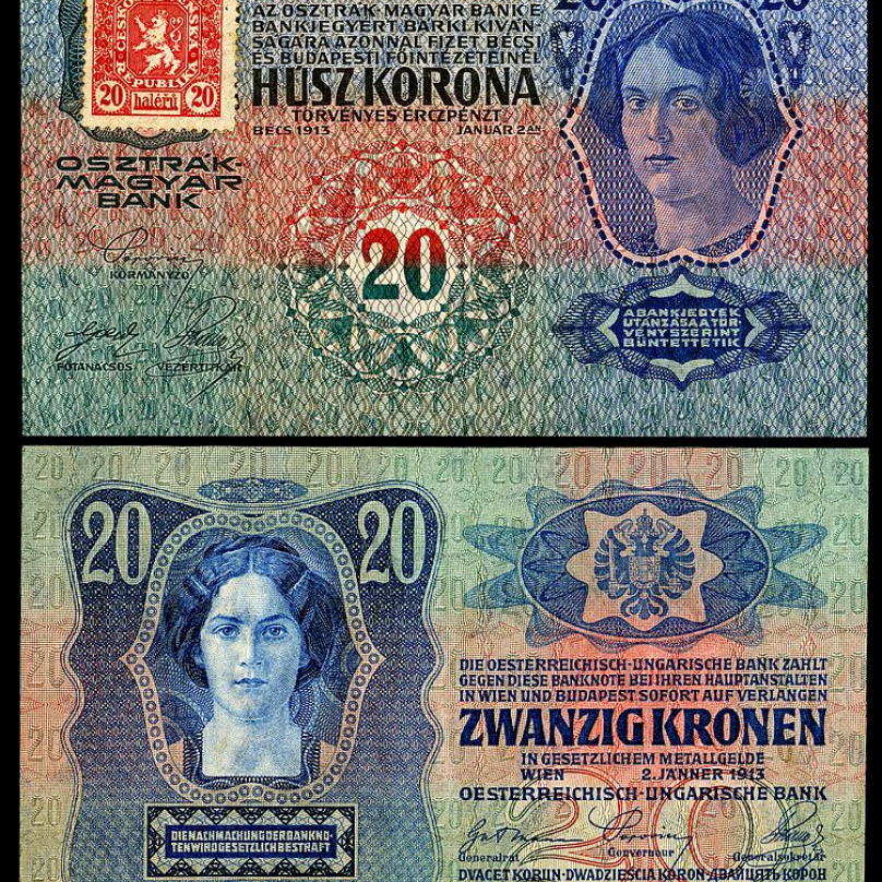 S plánem měnové odluky přišel první československý ministr financí Alois Rašín. Rakouské peníze bylo třeba okolkovat.