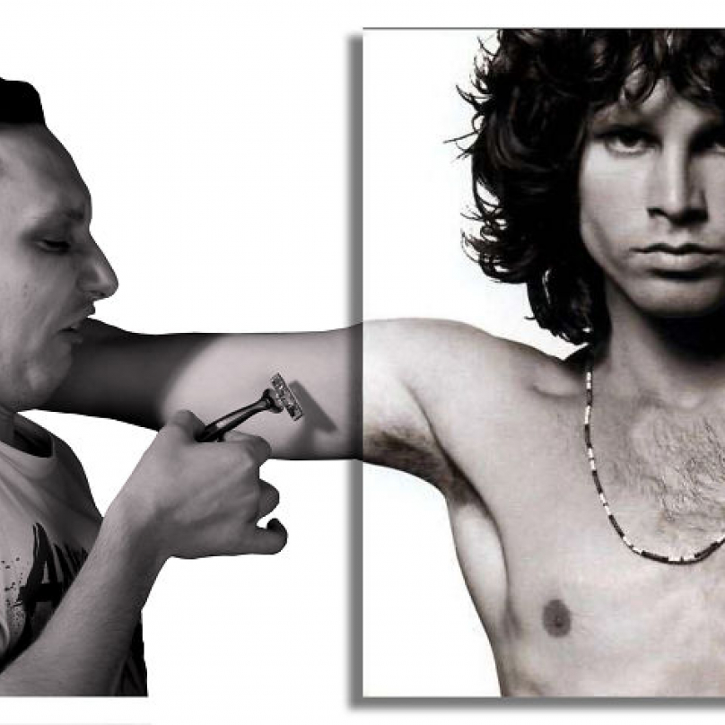 Jim Morrison byl hudební génius, rozhodně ale ne bůh holení.