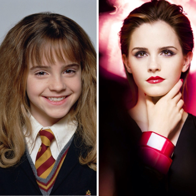 Emma Watson. Emmu (32) asi netřeba nějak představovat. Proslavila ji role Hermiony v Harrym Potterovi a vyrostla z ní neuvěřitelná kost.