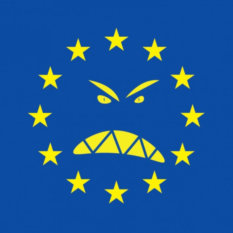 Evropskou unii černý krteček vytáčí.