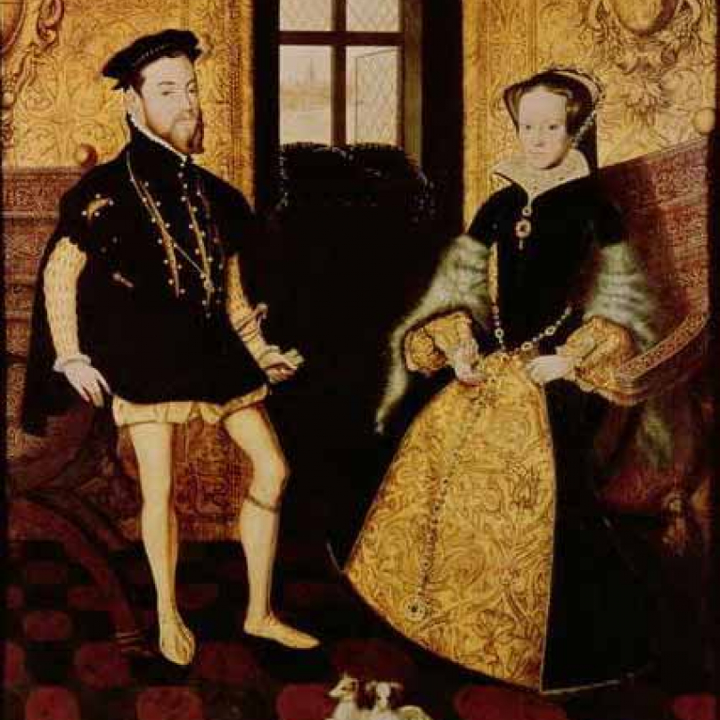 Marie a její manžel Filip.
