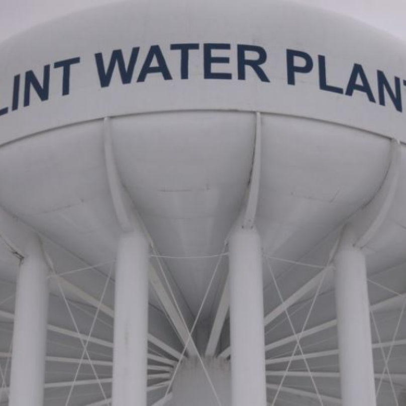 Město Flint se s problémy s vodou potýká už od roku 2014.