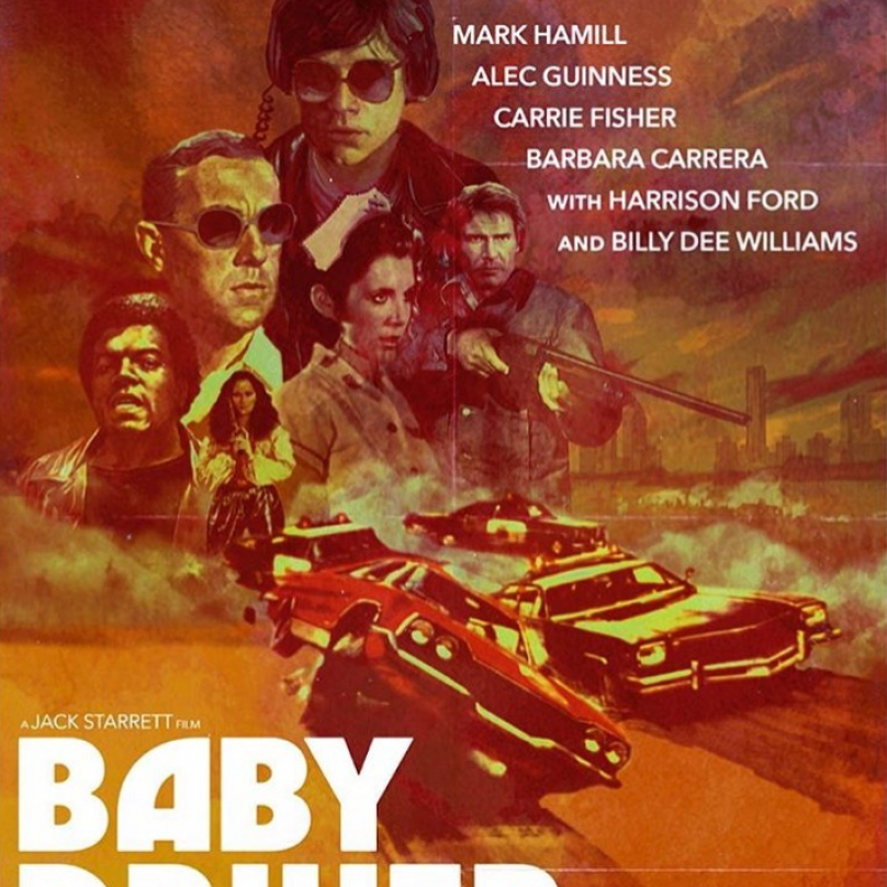 Baby Driver patří k velkým překvapením loňského roku. Kdyby ho natočili o 30 let dřív, možná by kariéry Carrie Fisher a Marka Hamilla nevyhasly.