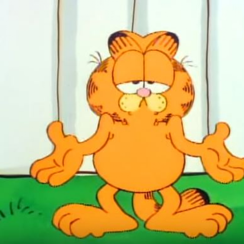 Garfield už baví svět čtyři desítky let