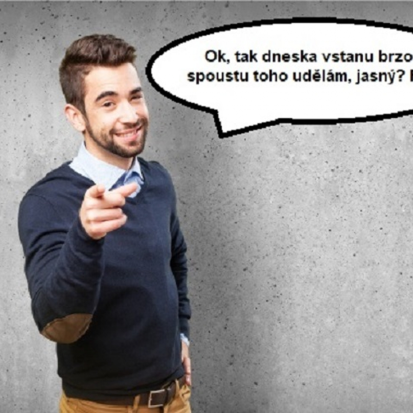 Jsou situace, které si dokola plánujeme a nikdy, NIKDY to tak nakonec není.