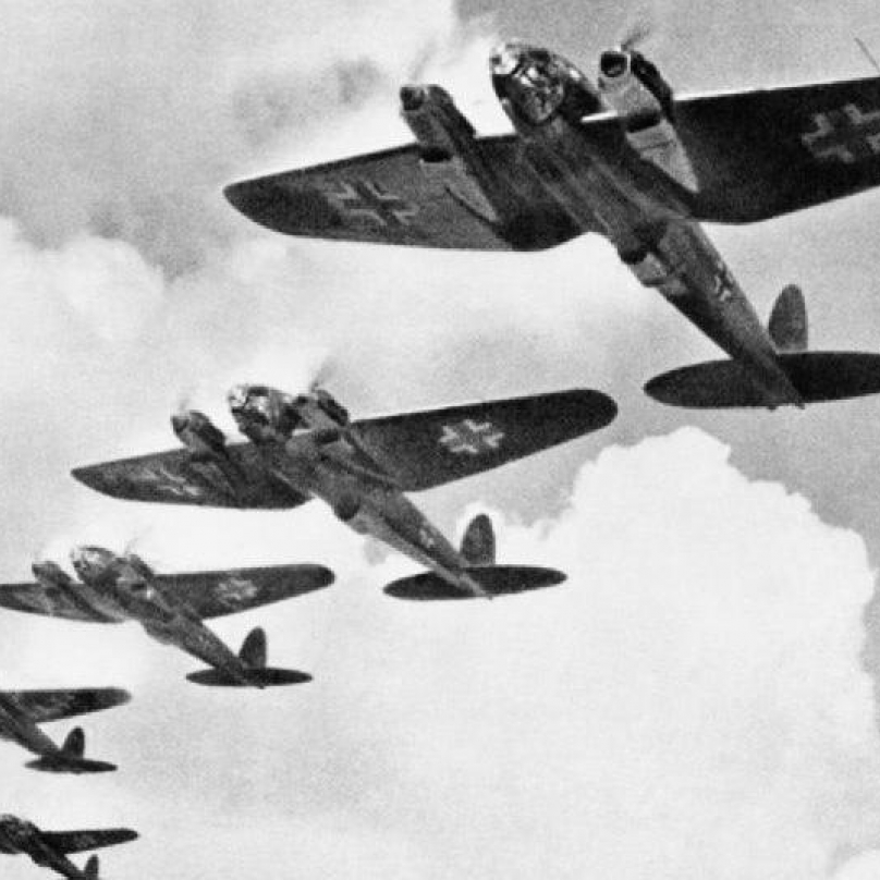 Německé bombardéry Heinkel He 111