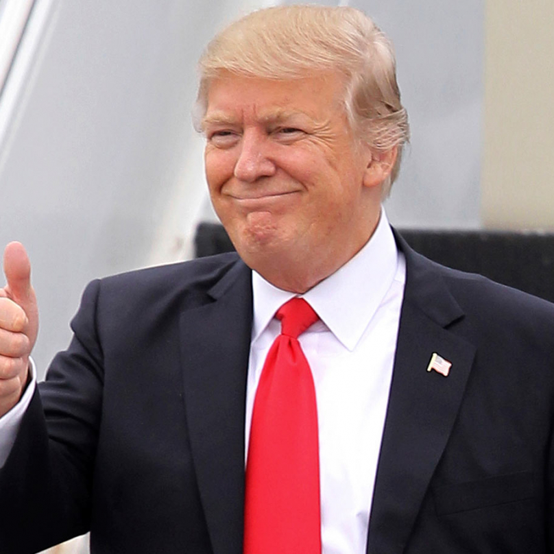 Přítomnost Donalda Trumpa byla podezřelá