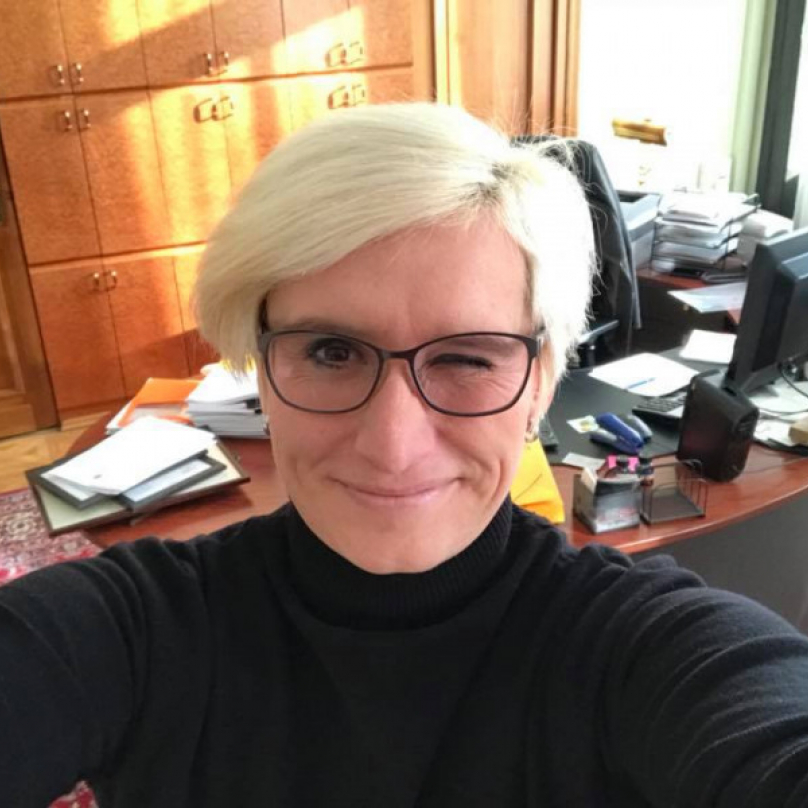 Karla si prostě řekla, že tu politickou satiru bude dělat raději sama. A reálnou.