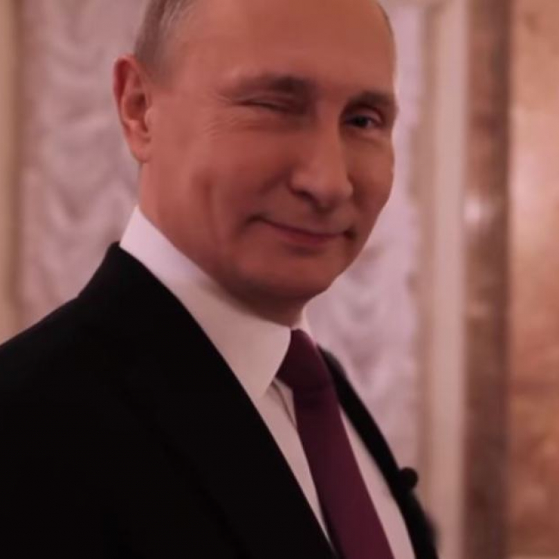 To se líbí Vladimir Putin