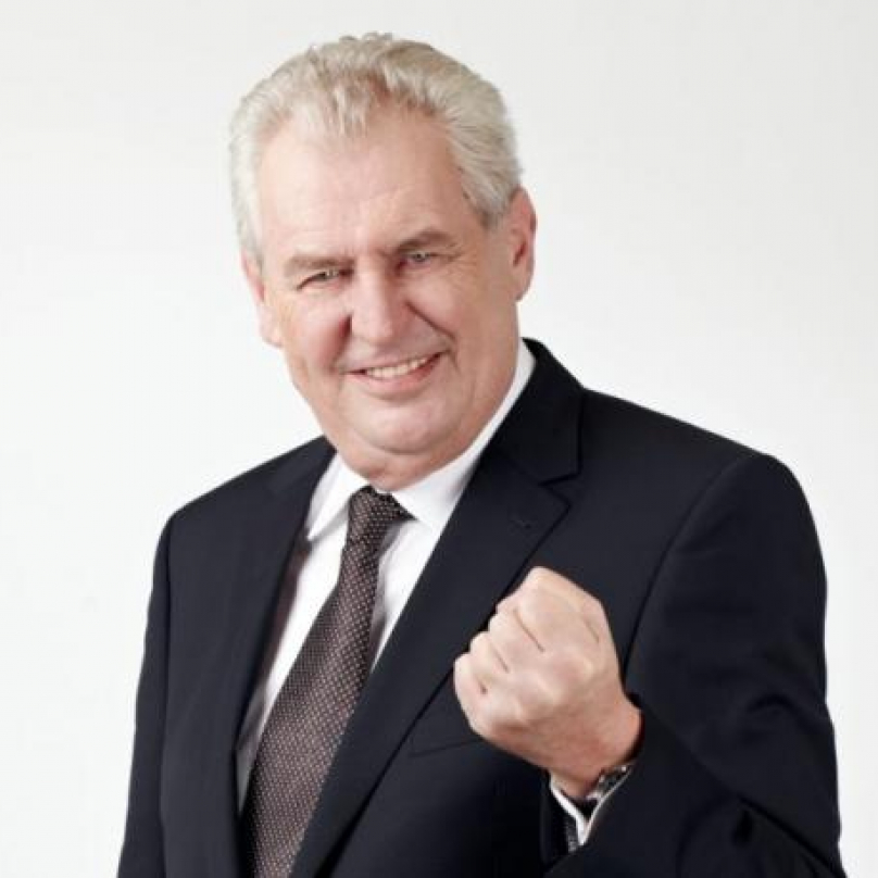 Miloš byl z Putinovy výhry nadšený