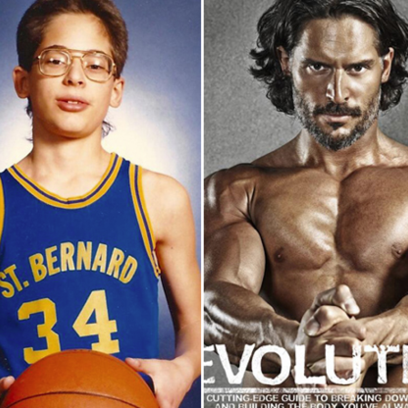  Joe Manganiello. Šestačtyřicetiletý americký herec, kterému maminka musela na střední škole dávat k svačince anabolika. Jinak si to moc nedokážeme vysvětlit.