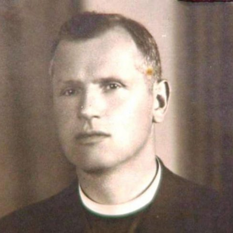Římskokatolický kněz Josef Toufar