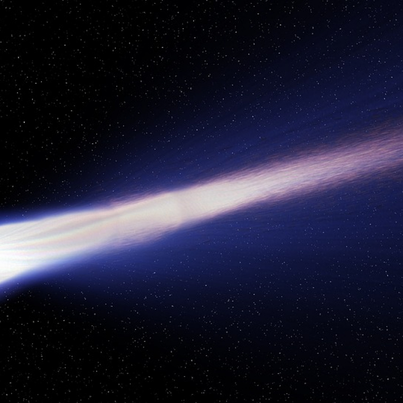 Mohlo se jednat o kometu?