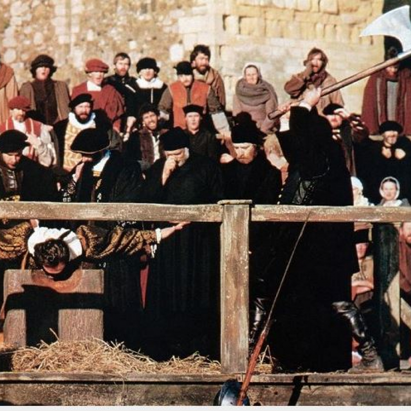 Krutovláda Marie I. Tudorovny byla prostoupena popravami.