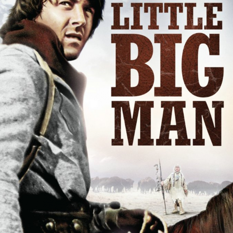 Dustin Hoffman jako Malý velký muž (1970).