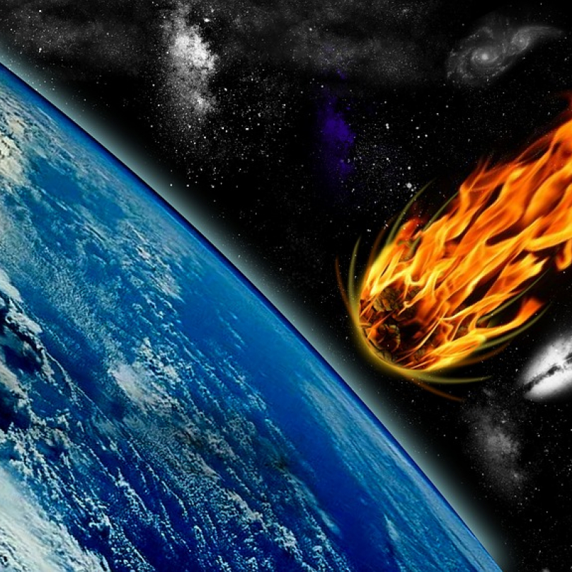 Stál za příčinou ohromujícího výbuchu skutečně meteorit?