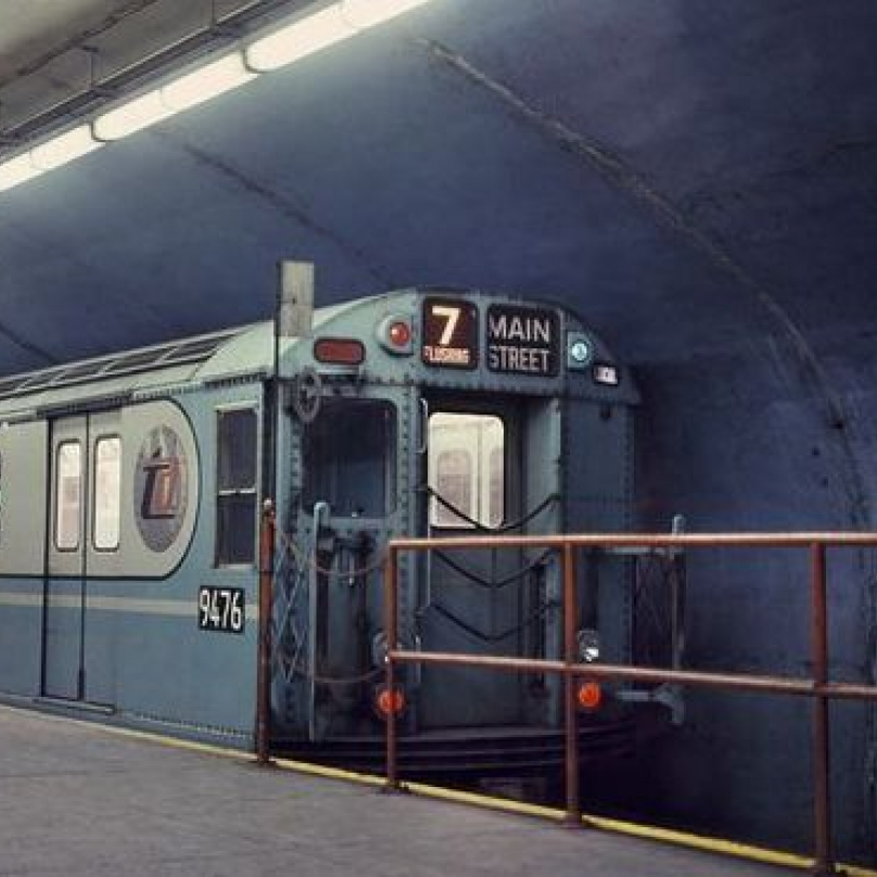 Podzemka v New Yorku. Rok 1966.