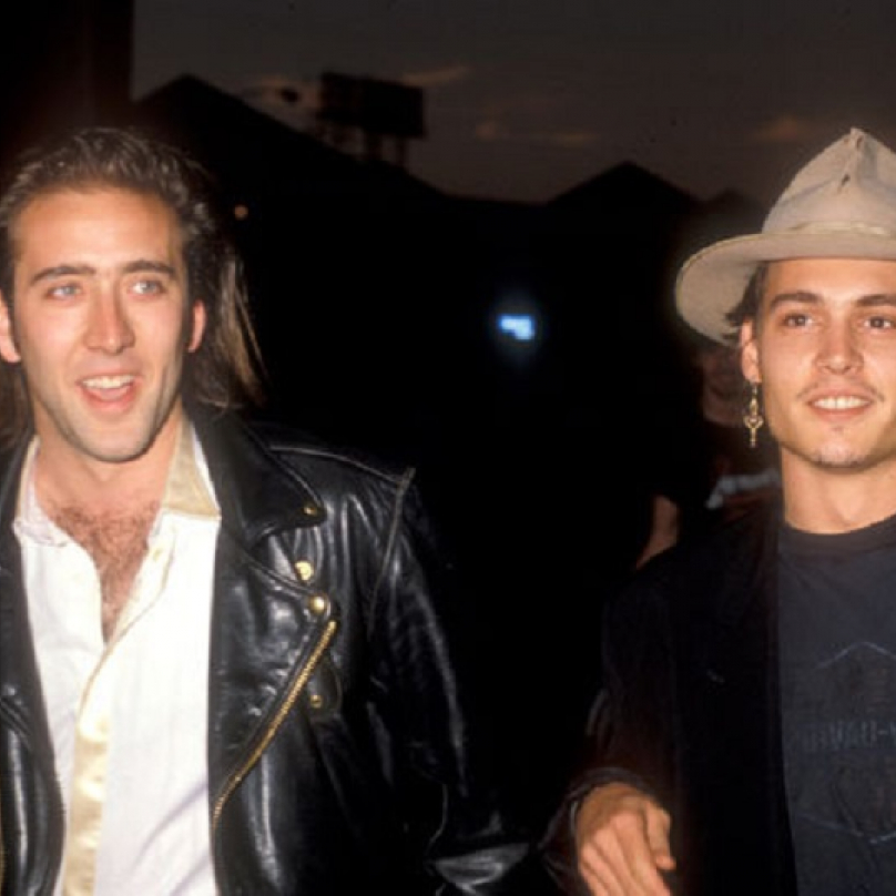 Nicolas Cage je tím, kdo řekl Johnnymu Deppovi, ať se vykašle na kytaru a radši jde hrát.