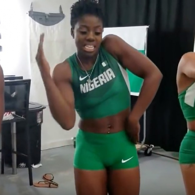 Tancující nigerijské bobové závodnice jsou miláčky internetu.