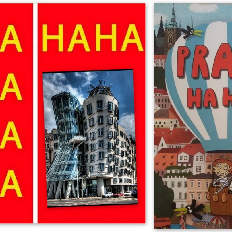 Praha haha.