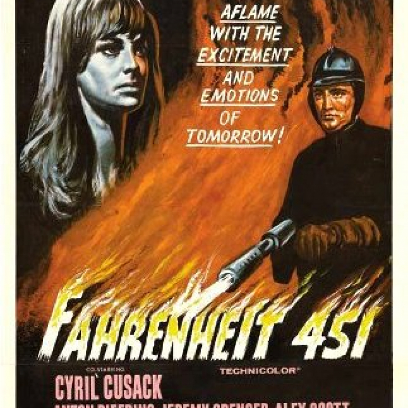 451 stupňů Fahrenheita bylo několikát zfilmováno. Poprvé v roce 1966.