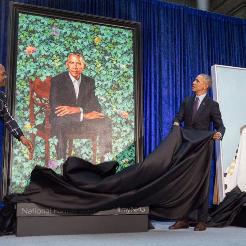 Obama má svůj portrét.