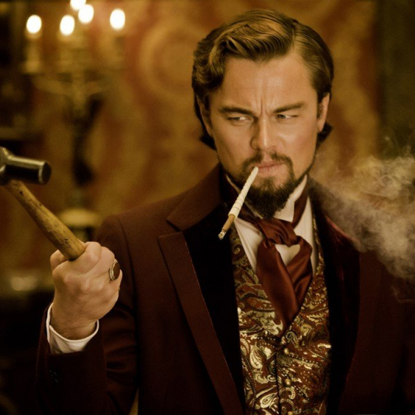 DiCaprio a Tarantino spolu pracovali už na filmu Nepsoutaný Django.