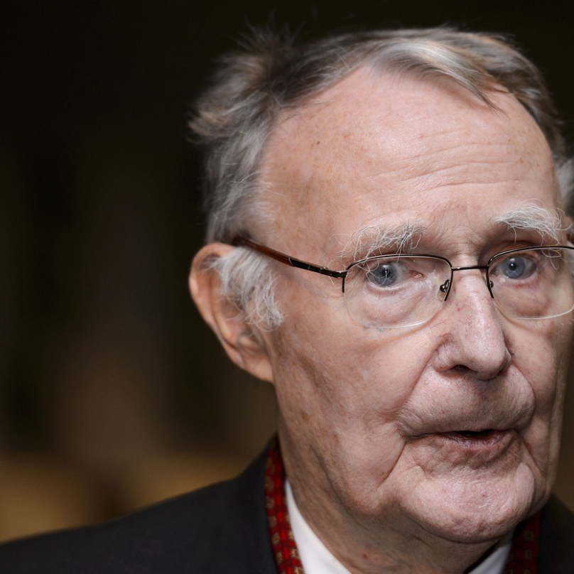 Ve věku 91 let zemřel zakladatel řetězce obchodů s nábytkem IKEA, Ingvar Kampard.