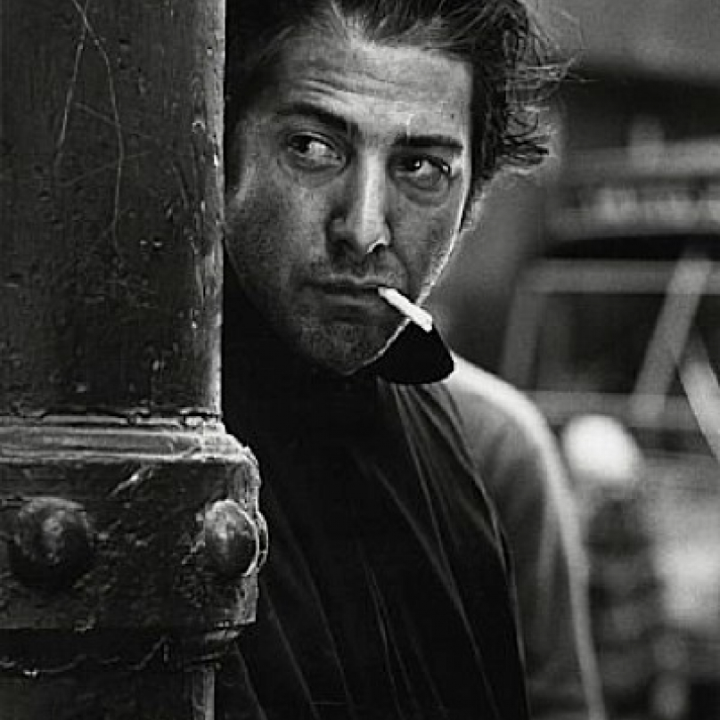 Dustin Hoffman ve filmu Půlnoční kovboj (1969).
