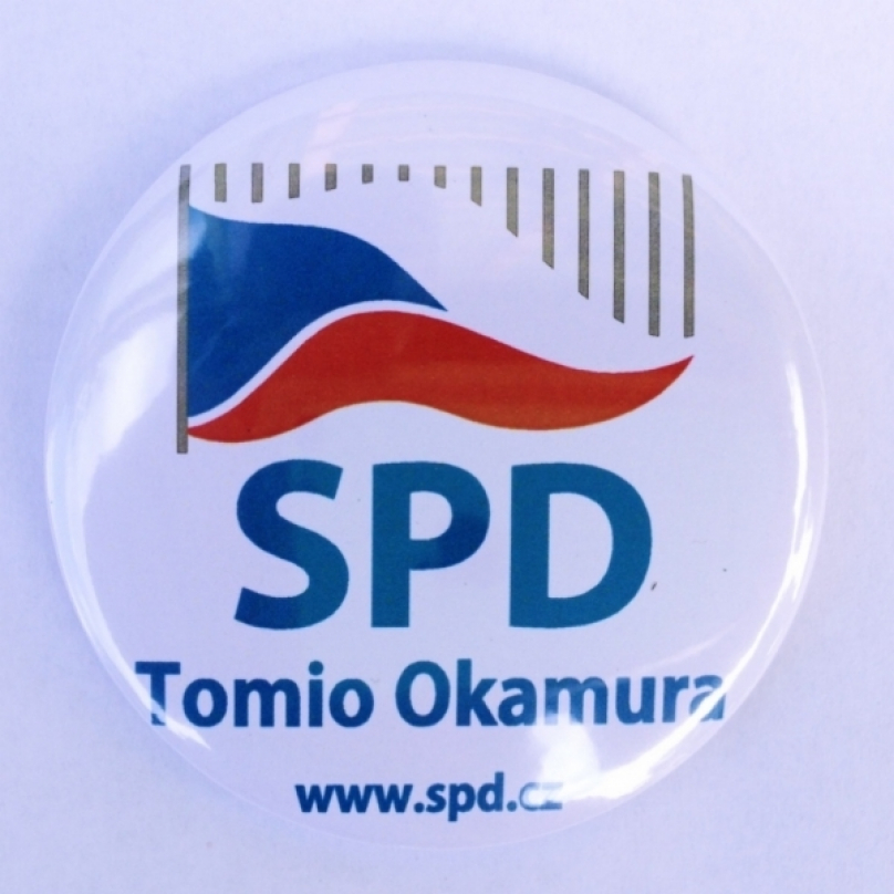 Odznáček SPD