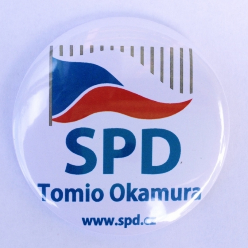 Odznáčky, všude samé odznáčky