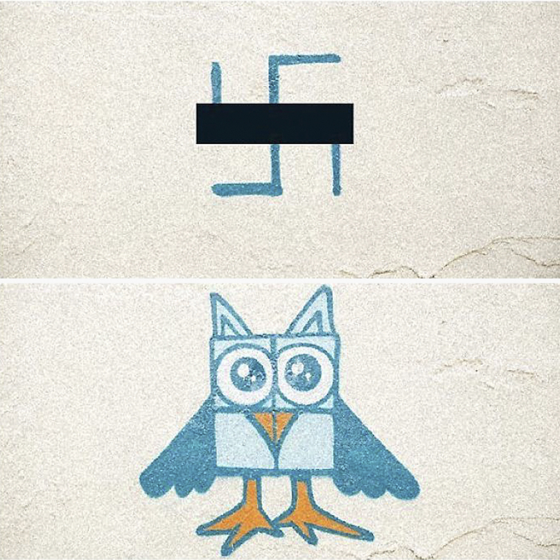 Umělci pod hashtagem #paintback nahrávají své cover-upy na Instagram.