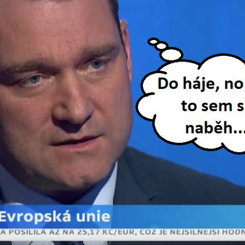 Radim Fiala (SPD) si naběhl před Světlanou Witowskou - a to byla velká, velká chyba!