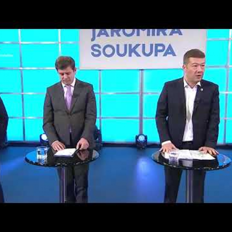Pouze Aréna Jaromíra Soukupa jí přivodí orgasmus.