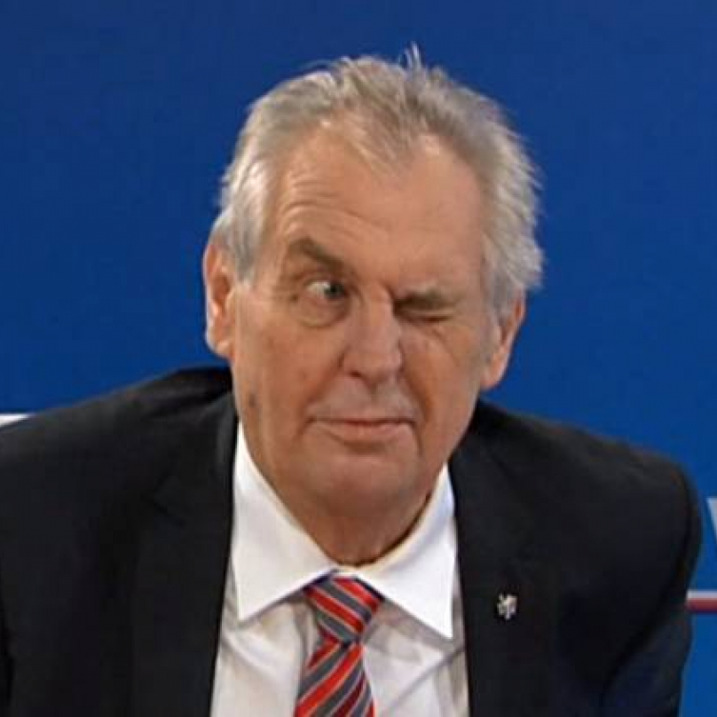 Miloš Zeman vypálil Andrejovi rybník