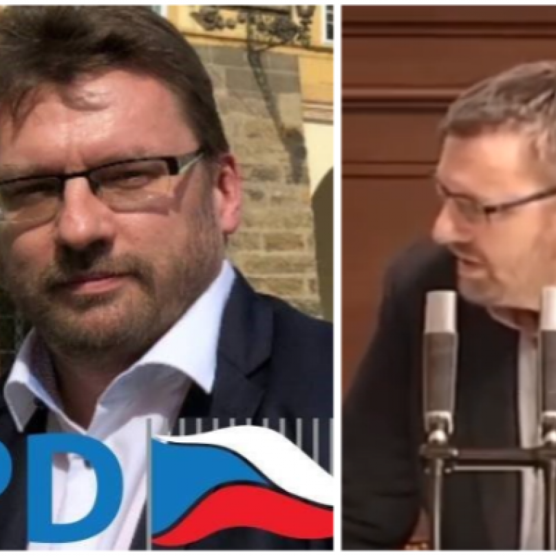 Lubomír Volný představil předvolební plakáty: Má v tom prý ...