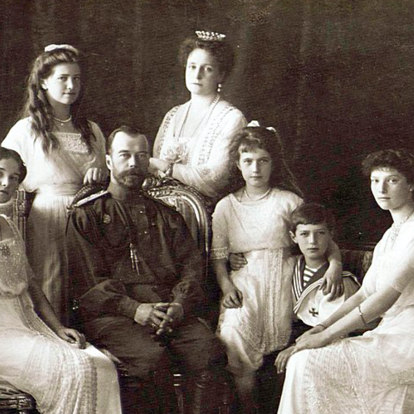 Останки царской семьи романовых фото